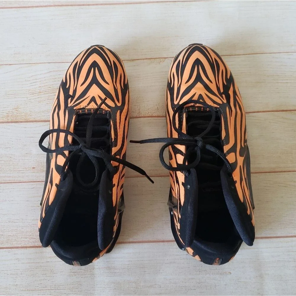NIKE Zoom Hyperflight PRM Tiger Orange Black Safari Men's Size 9